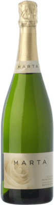 7,95 € | White sparkling Caves Ramón Canals Marta Brut Nature Reserve D.O. Cava Spain Macabeo, Xarel·lo, Parellada Half Bottle 37 cl