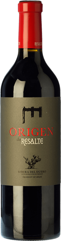 44,95 € Free Shipping | Red wine Resalte Origen D.O. Ribera del Duero Magnum Bottle 1,5 L