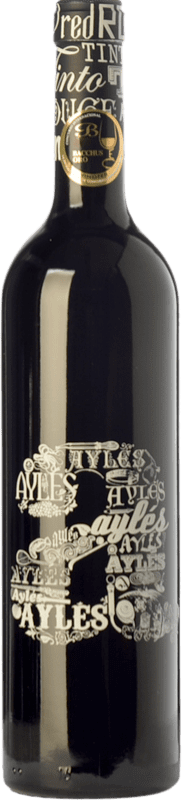 23,95 € Envio grátis | Vinho tinto Pago de Aylés A D.O.P. Vino de Pago Aylés Garrafa Magnum 1,5 L