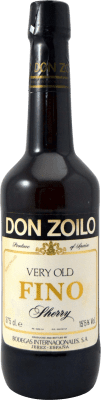 Бесплатная доставка | Креплёное вино Williams & Humbert Don Zoilo 1990's Испания Palomino Fino Полубутылка 37 cl Коллекционный экземпляр Не предназначен для употребления