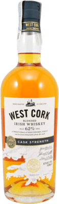 Blended Whisky West Cork Cask Strength 70 cl