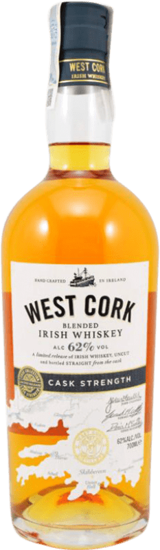 28,95 € Envoi gratuit | Whisky Blend West Cork Cask Strength