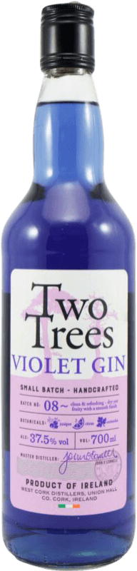 35,95 € Бесплатная доставка | Джин West Cork Two Trees Violet Gin