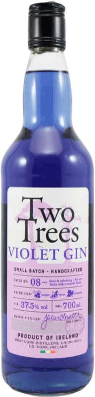 22,95 € | Genever Gin West Cork Two Trees Violet Gin Ireland 70 cl