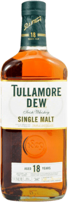 ウイスキーシングルモルト Tullamore Dew 18 年 70 cl