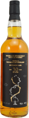 威士忌单一麦芽威士忌 Macallan Bourbon Cask 30 岁