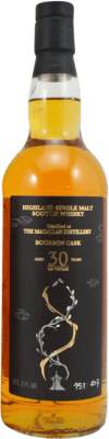 シングルモルトウイスキー Macallan Bourbon Cask Finish — カスクフィニッシュ 30 年 70 cl
