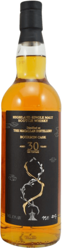 3 901,95 € Envoi gratuit | Single Malt Whisky Macallan Bourbon Cask 30 Ans