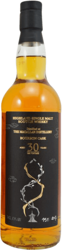 3 294,95 € | Whisky Single Malt Macallan Bourbon Cask Finish — Acabado en Barrica Reino Unido 30 Años 70 cl