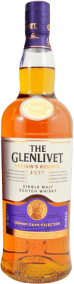 ウイスキーシングルモルト Glenlivet Captain's Reserve 予約 70 cl