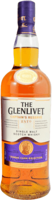 Whisky Single Malt Glenlivet Captain's Réserve