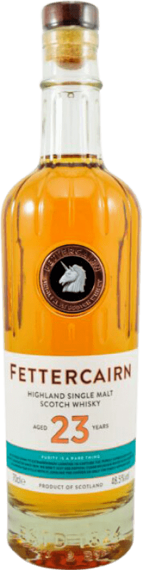 Kostenloser Versand | Single Malt Whisky Fettercairn Großbritannien 23 Jahre 70 cl