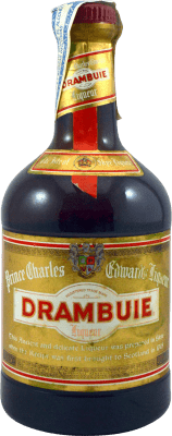 Liqueurs Drambuie 1990's 70 cl Objet de Collection Non Destinée à la Consommation