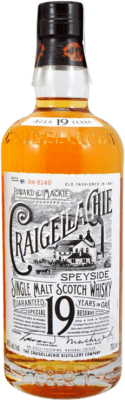 威士忌单一麦芽威士忌 Craigellachie Malt 19 岁 70 cl