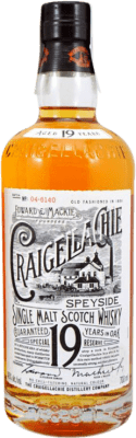 Single Malt Whisky Craigellachie Malt 19 Ans