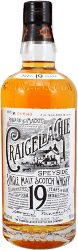 215,95 € Envoi gratuit | Whisky Single Malt Craigellachie Malt 19 Ans