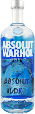 Vodka Absolut Warhol Limited Edition 1 L