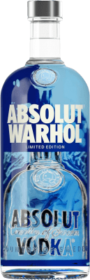 Wodka Absolut Warhol Limitierte Edition 1 L