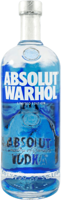 19,95 € | Vodka Absolut Warhol Édition Limitée Suède 1 L