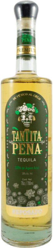 免费送货 | 龙舌兰 Selecto de Amatitan Tantita Pena Reposado 墨西哥 70 cl