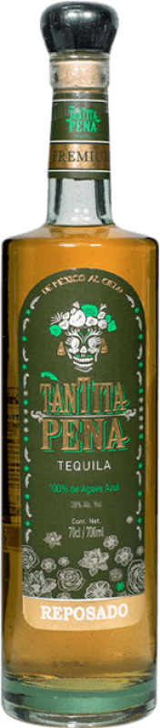 Free Shipping | Tequila Selecto de Amatitan Tantita Pena Reposado Mexico 70 cl