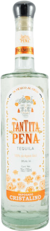 免费送货 | 龙舌兰酒 Selecto de Amatitan Tantita Pena Cristalino Reposado — 雷波萨多 墨西哥 70 cl
