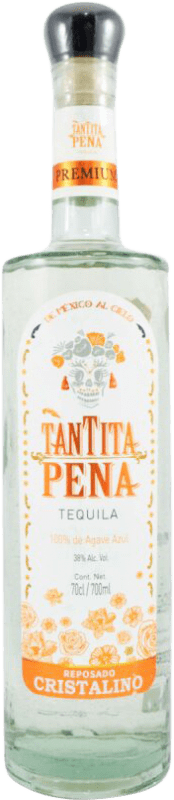 Spedizione Gratuita | Tequila Selecto de Amatitan Tantita Pena Reposado Cristalino Messico 70 cl