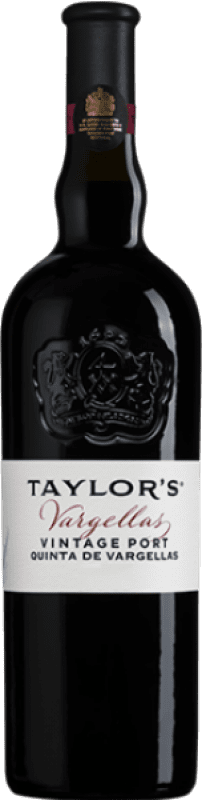 Free Shipping | Fortified wine Taylor's Quinta Vargelas I.G. Porto Portugal 75 cl