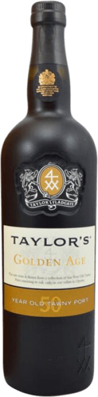 412,95 € Free Shipping | Fortified wine Taylor's Golden Age I.G. Porto 50 Years