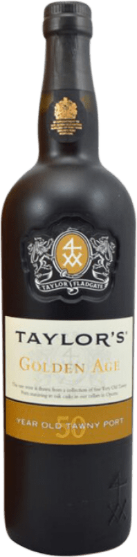 Free Shipping | Fortified wine Taylor's Golden Age I.G. Porto Portugal 50 Years 75 cl