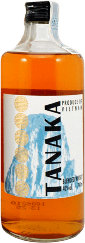 28,95 € | Whisky Blended Tanaka Vietnã 70 cl