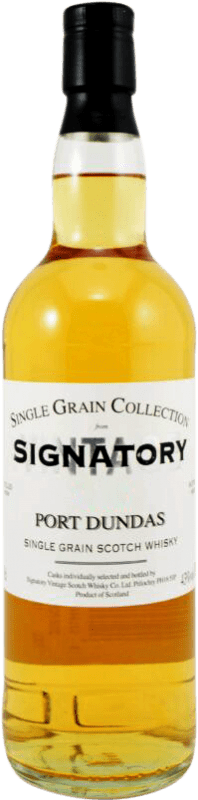 Spedizione Gratuita | Whisky Single Malt Signatory Vintage At Port Dundas Regno Unito 70 cl