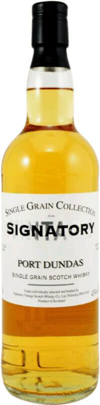 43,95 € | Whisky Single Malt Signatory Vintage At Port Dundas Royaume-Uni 70 cl