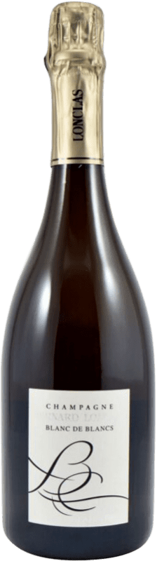 75,95 € Kostenloser Versand | Weißer Sekt Bernard Lonclas. Blanc de Blancs Extra Brut A.O.C. Champagne