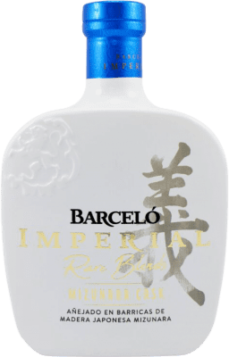 Rum Barceló Imperial Blends Mizunara Cask Finish — Afinado em Barrica, Rare — Exclusivo