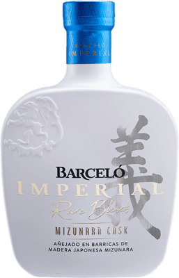 Rum Barceló Rare — Selten, Imperial, Blend, Japanese Mizunara Oak Cask — Japanisches Mizunara-Eichenfass 70 cl