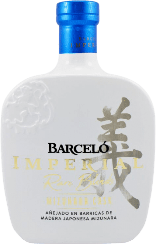 Бесплатная доставка | Ром Barceló Imperial Rare Blends Mizunara Cask Доминиканская Респблика 70 cl