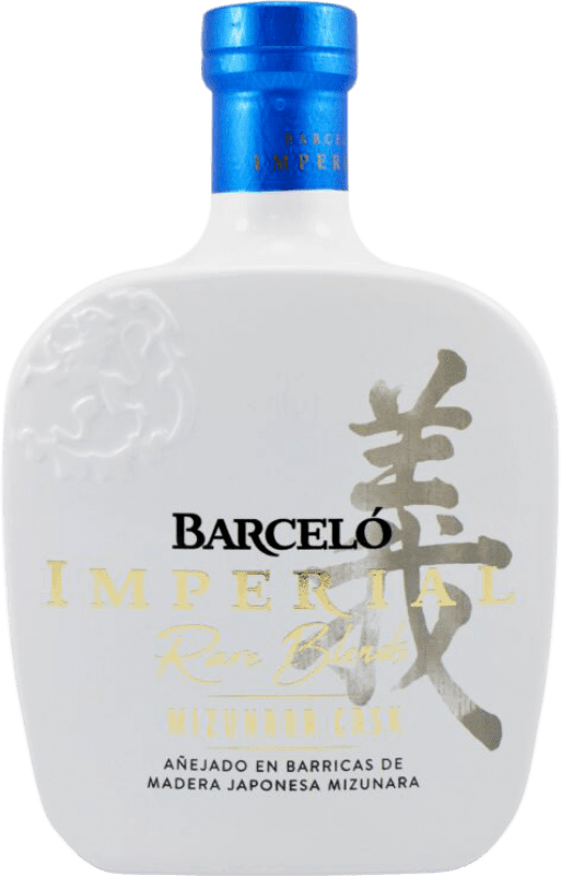 95,95 € Spedizione Gratuita | Rum Barceló Imperial Blends Mizunara Cask Finish — Affinamento in Botte, Rare — Esclusivo