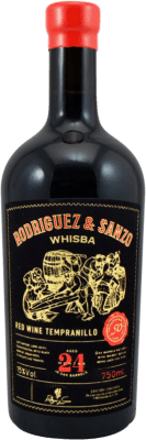 Rodríguez & Sanzo Whisba 24 Meses Tempranillo Vino de la Tierra de Castilla y León 75 cl