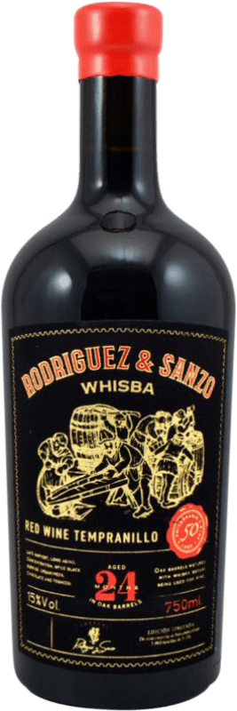 48,95 € | Красное вино Rodríguez & Sanzo Whisba 24 Meses I.G.P. Vino de la Tierra de Castilla y León Кастилия-Леон Испания Tempranillo — Темпранильо 75 cl