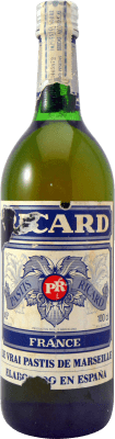 Aperitivo Pastis Pernod Ricard 1970's Espécime de Colecionador 1 L