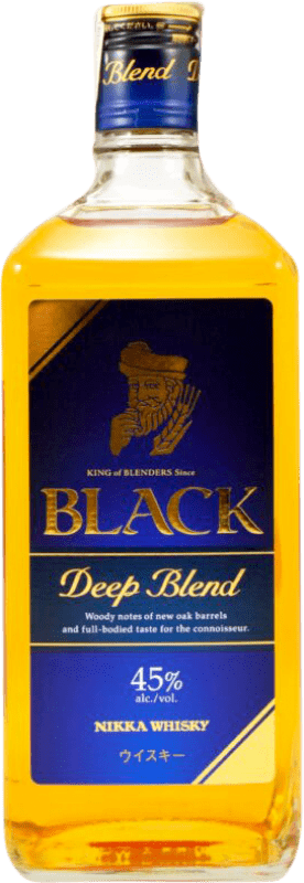 39,95 € | Blended Whisky Nikka Black Deep Japan 70 cl