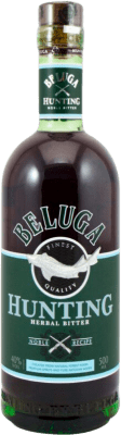 Free Shipping | Herbal liqueur Mariinsk Beluga Hunting Herbal Bitter Russian Federation Medium Bottle 50 cl