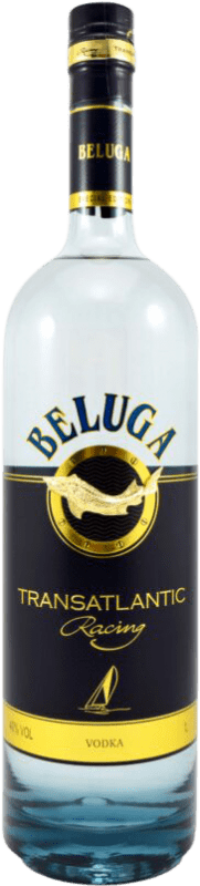 Envio grátis | Vodka Mariinsk Beluga Transatlantic Racing Federação Russa 1 L