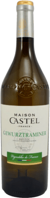 Maison Castel Gewürztraminer Vin de Pays d'Oc 75 cl