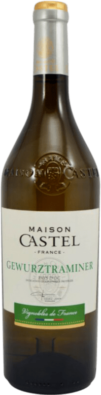 13,95 € Envoi gratuit | Vin blanc Maison Castel I.G.P. Vin de Pays d'Oc