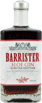 Genever Gin Ladoga Barrister Sloe Edição Limitada 70 cl