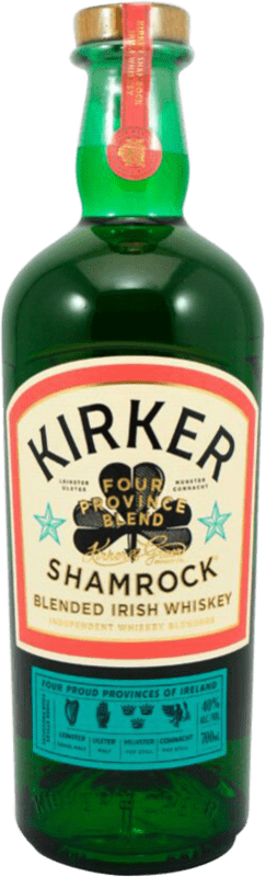 送料無料 | ウイスキーブレンド Kirker Greer Shamrock アイルランド 70 cl