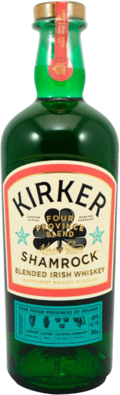 41,95 € Бесплатная доставка | Купажированный виски Kirker Greer Shamrock