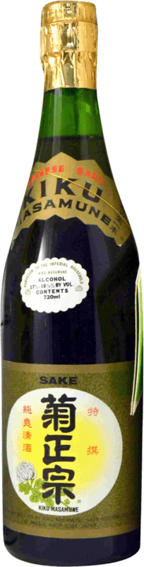 82,95 € | Sake Kiku Masamune Japan 72 cl Sammlerstück Nicht zum Verzehr Geeignet